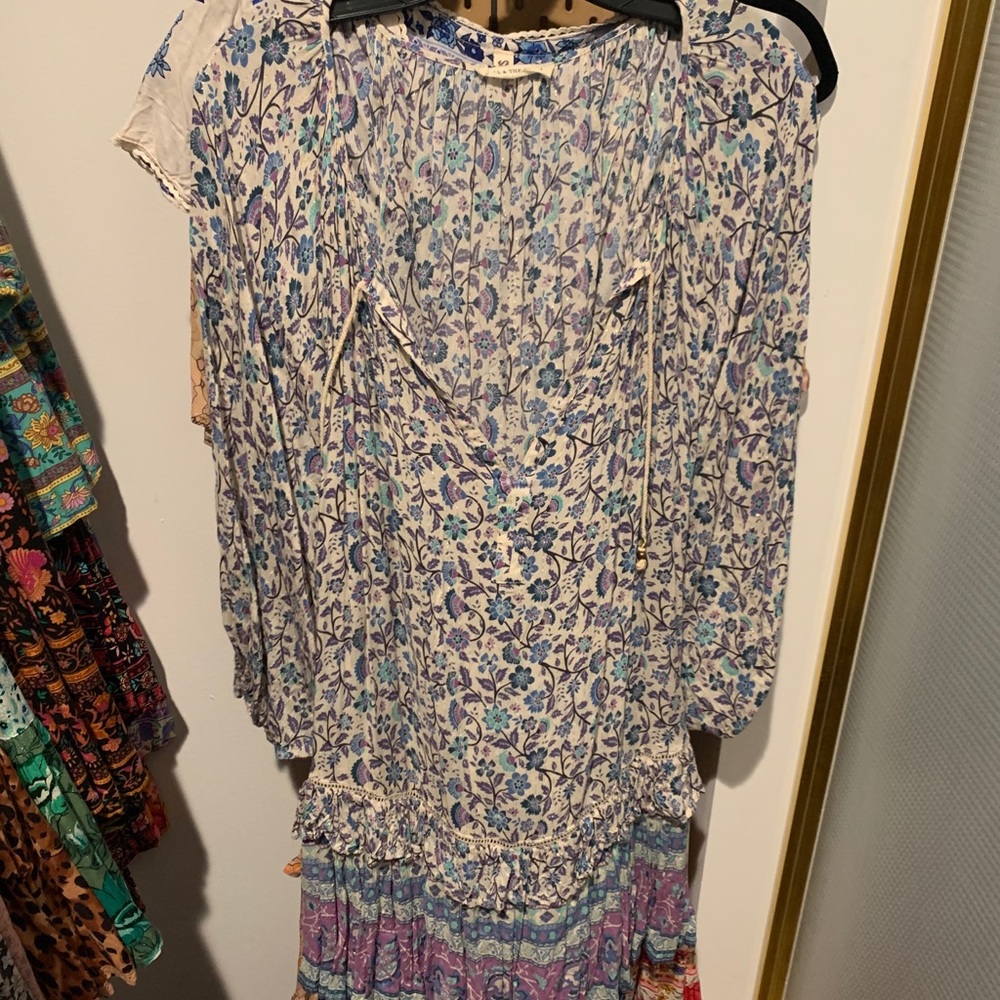 Spell dahlia tunic S